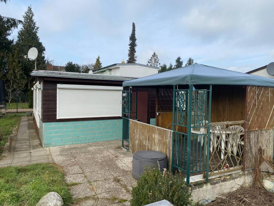 Bungalow Im Gruenen Werneuchen エクステリア 写真