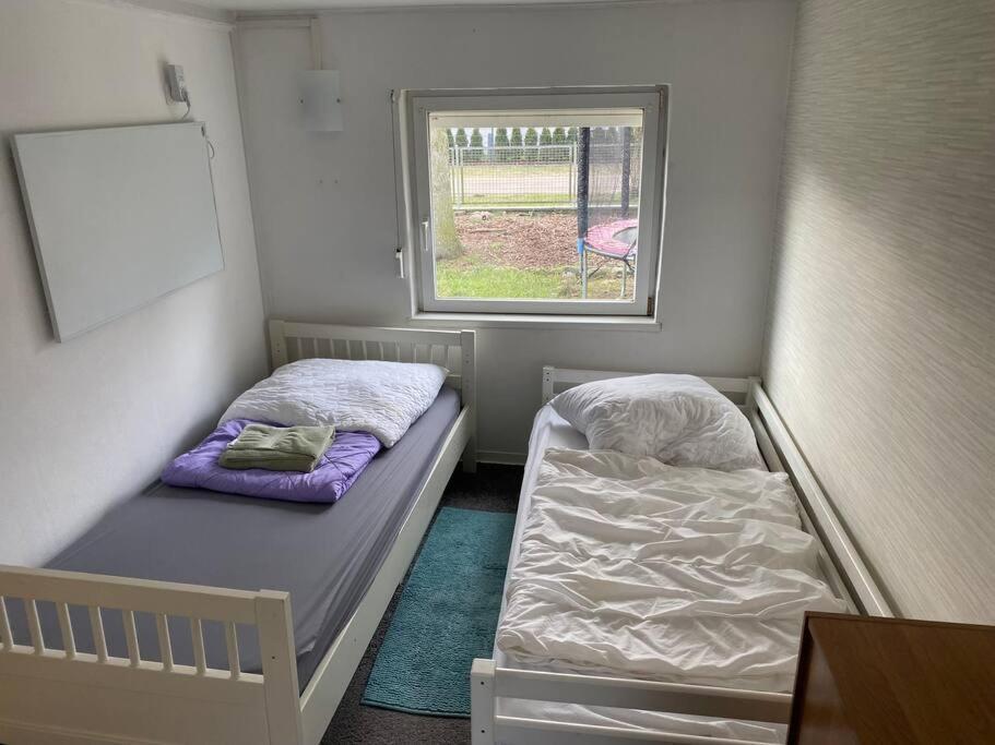 Bungalow Im Gruenen Werneuchen エクステリア 写真